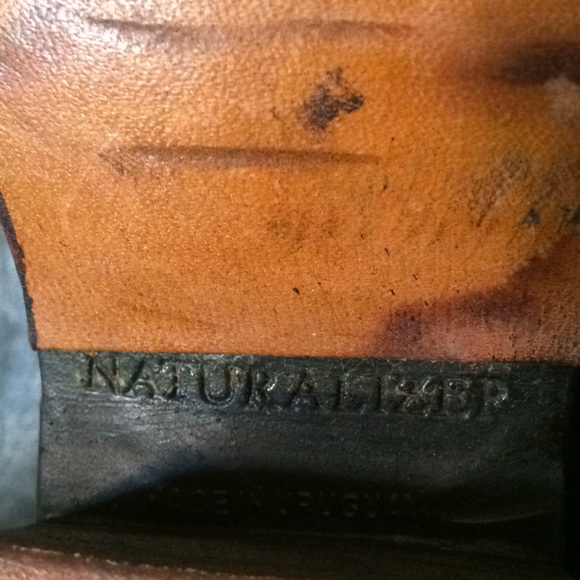 Naturalizer Slouchy Leather Boot Size 7 - Picture 4 of 5